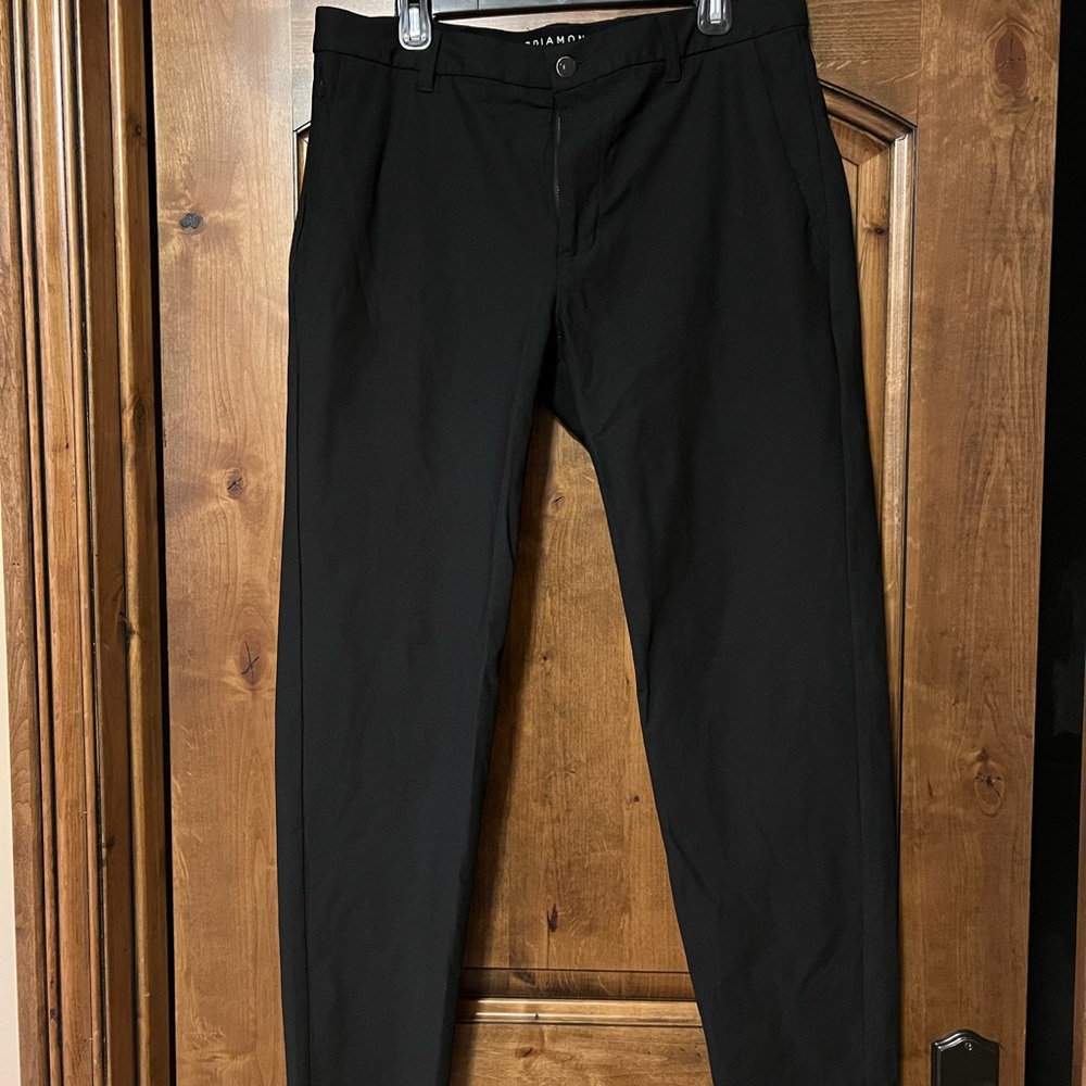 Men's Black Pants